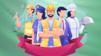 Buruh Gambar Ilustrasi