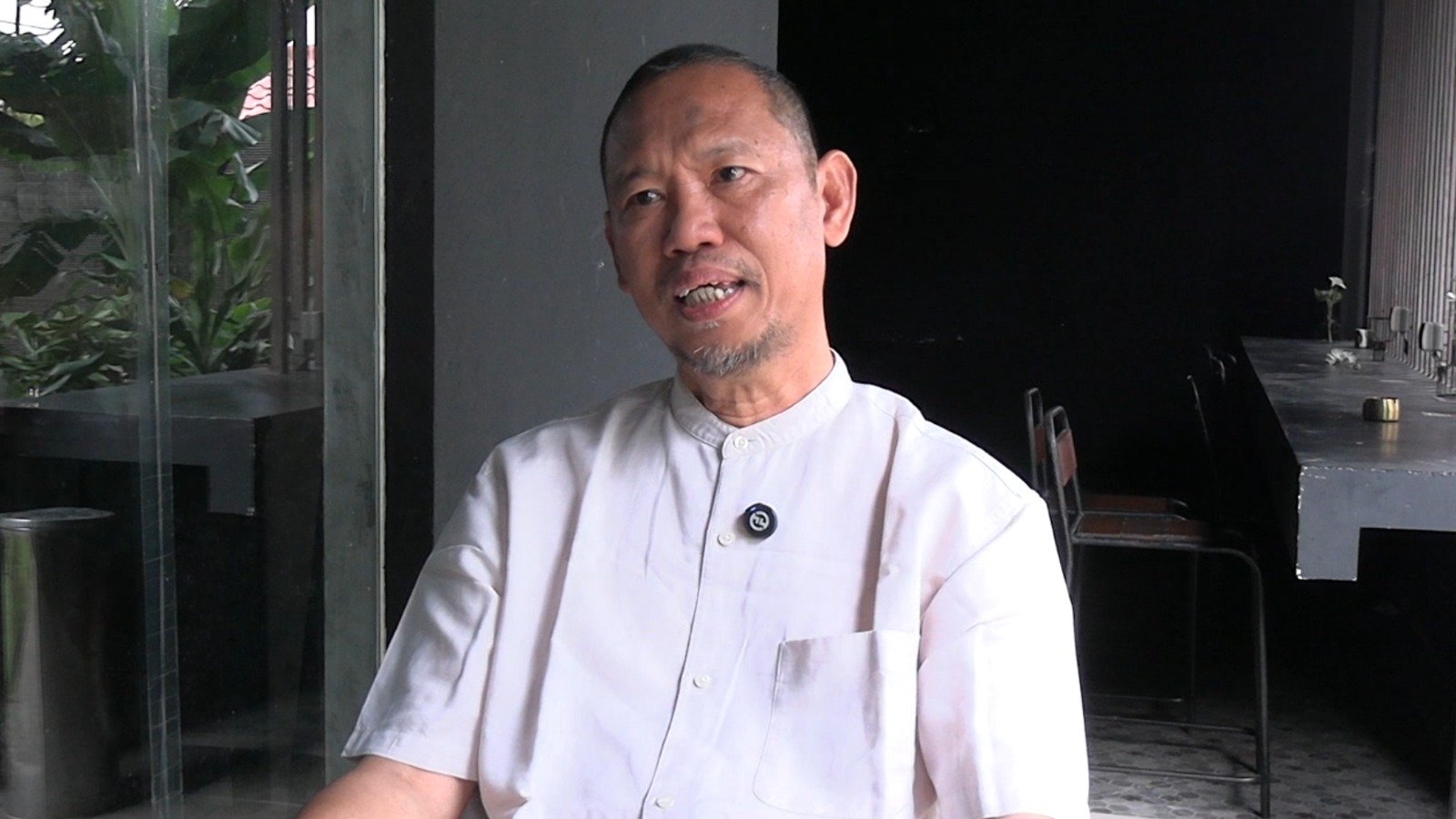 Eks Napi Terorisme Dr. C Haris Amir Falah