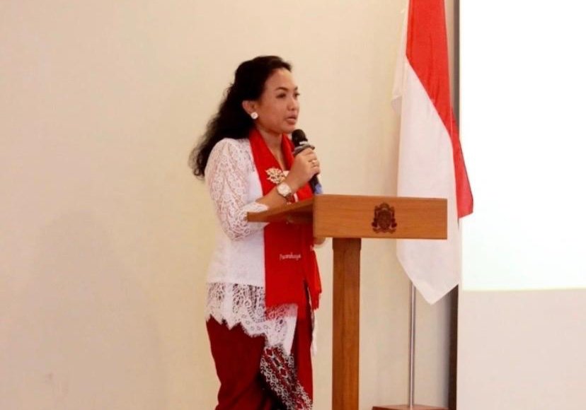 Ketua Puanhayati Dian Jennie Tjahjawati S.sos