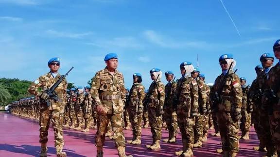 Pasukan Perdamaian Tni