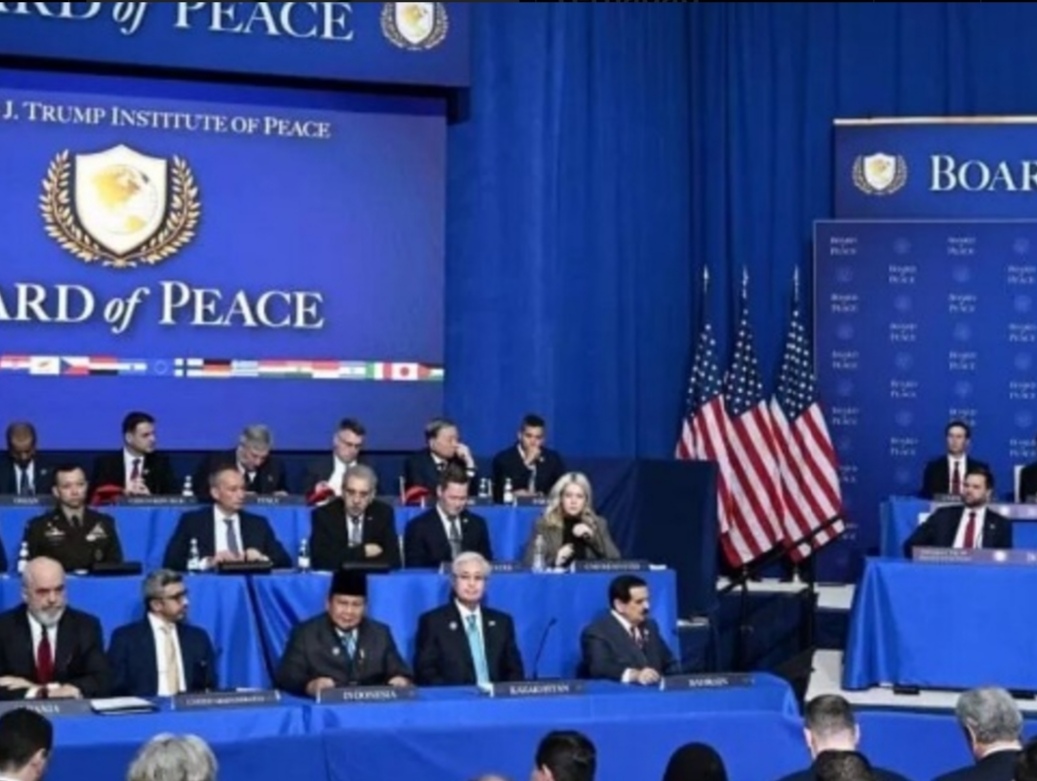 Agenda Board Of Peace