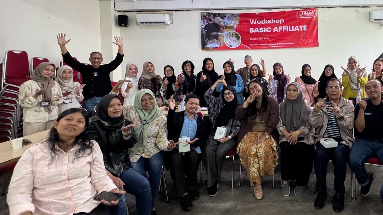 Agenda Workshop Basic Affiliate Lunas