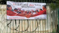 Spanduk Tolak Anarkisme
