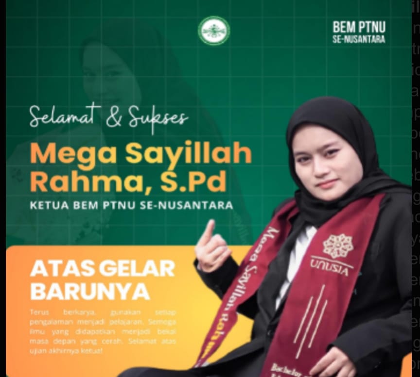 Presma Unusia, Mega Sa'yillah